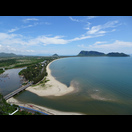 Blick auf den nördlichen Teil der Bucht